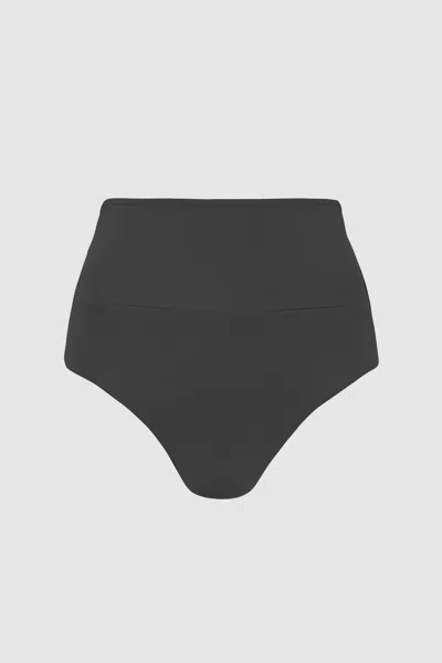 St Agni High Waisted Briefs In Gray