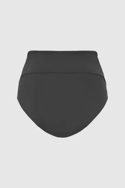 St Agni High Waisted Briefs In Gray