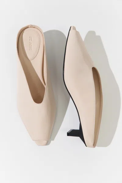 St Agni Linea Heel In Neutral