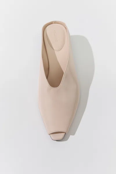 St Agni Linea Heel In Neutral