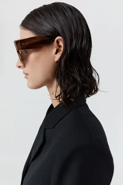 St Agni Linea Oversized Sunglasses