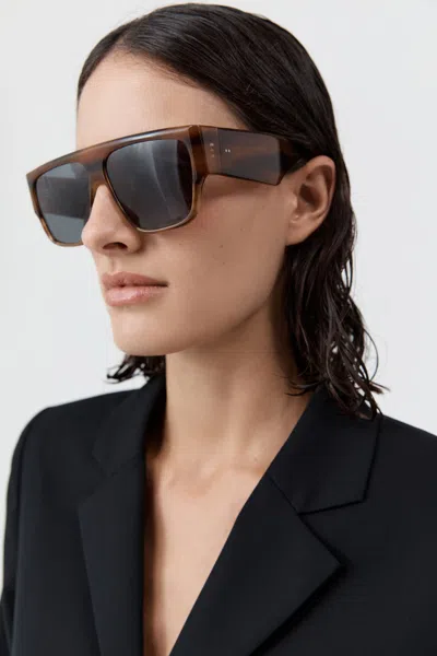 St Agni Linea Oversized Sunglasses