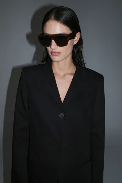 St Agni Linea Oversized Sunglasses