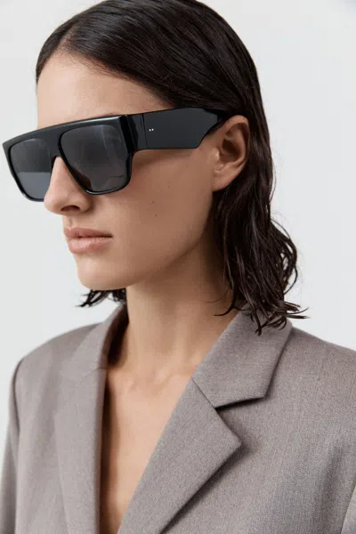 St Agni Linea Oversized Sunglasses In Multi