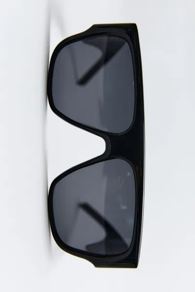 St Agni Linea Oversized Sunglasses In Multi