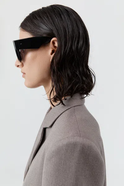 St Agni Linea Oversized Sunglasses In Multi