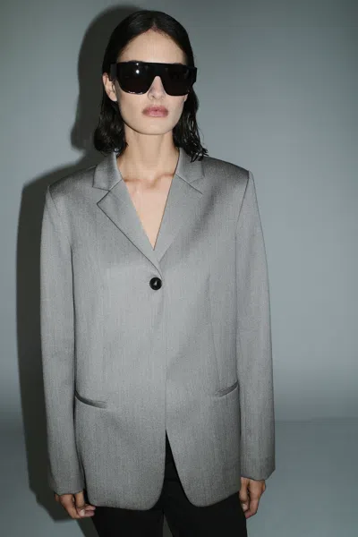 St Agni Linea Oversized Sunglasses In Multi