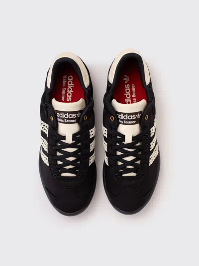 Adidas Originals X Wales Bonner Karintha Lo Satin Sneakers In Black
