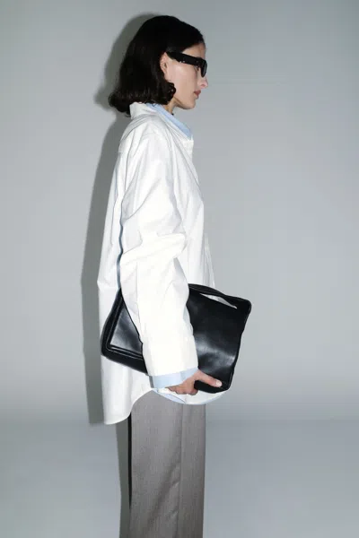 St Agni Oxford Shirt In White