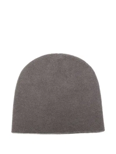 Liska Cashmere Beanie In Gray