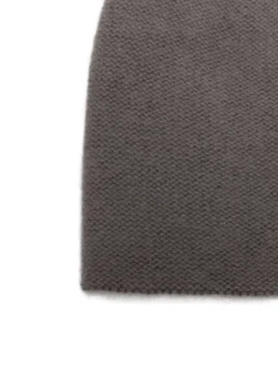 Liska Cashmere Beanie In Gray
