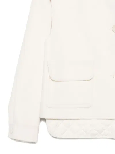 Liska Single-breasted Blazer In White