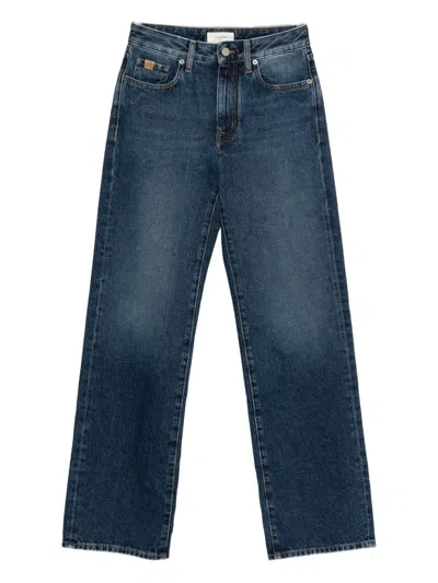 Jacob Cohen Five-pocket Jeans In Blue
