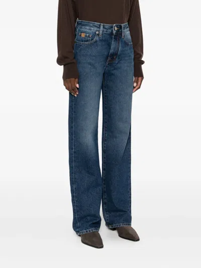 Jacob Cohen Five-pocket Jeans In Blue