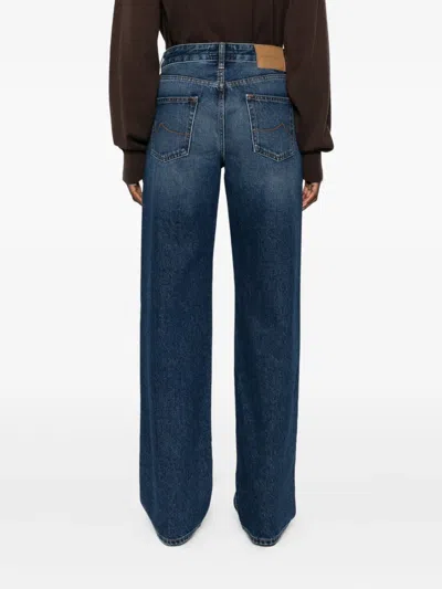 Jacob Cohen Five-pocket Jeans In Blue