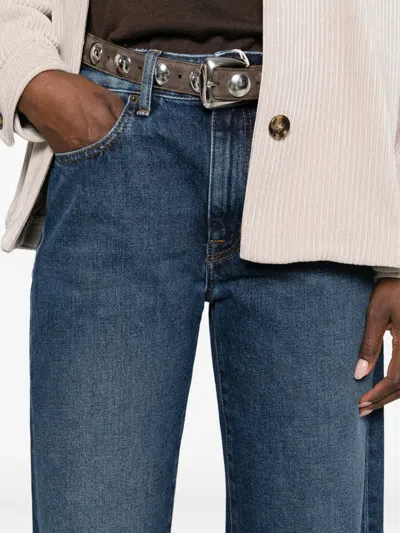 Jacob Cohen Five-pocket Jeans In Blue