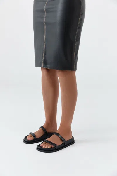 St Agni Utility Slide In Black