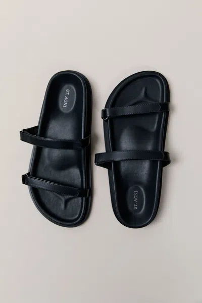 St Agni Utility Slide In Black