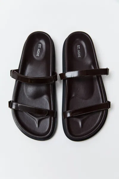 St Agni Utility Slide In Brown