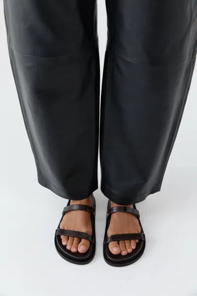 St Agni Utility Slide In Brown