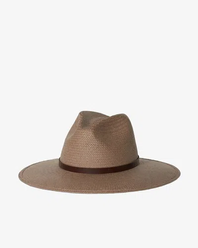 Janessa Leone Judith Hat In Brown