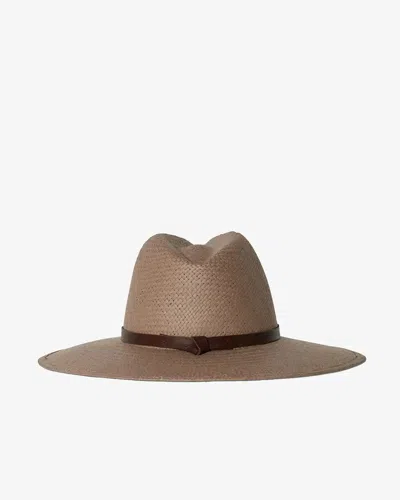 Janessa Leone Judith Hat In Brown