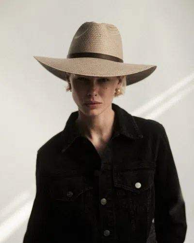 Janessa Leone Judith Hat In Brown