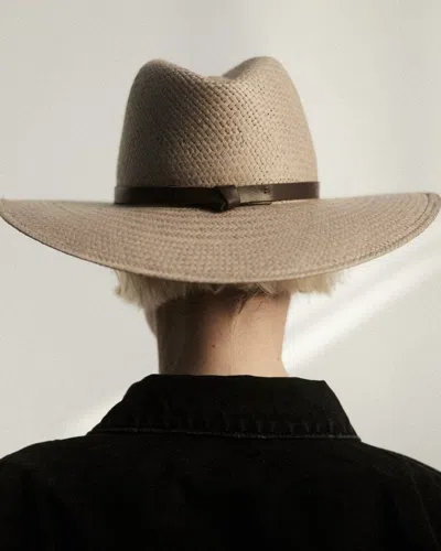 Janessa Leone Judith Hat In Brown