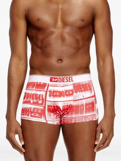 Diesel Damien-d-box-3pack Boxer Briefs In Multi