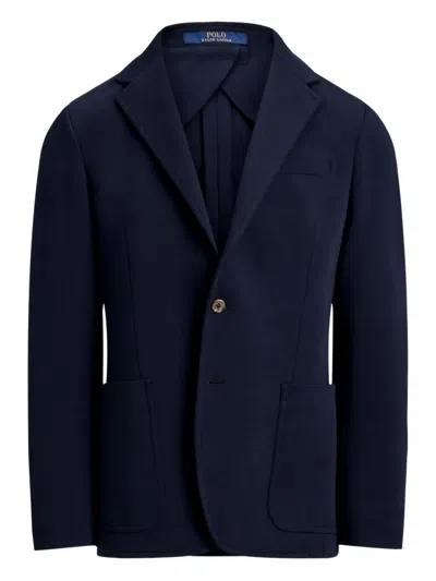 Polo Ralph Lauren Polo Soft Fit Sport Coat In Blue