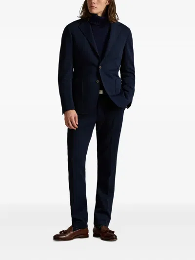 Polo Ralph Lauren Polo Soft Fit Sport Coat In Blue
