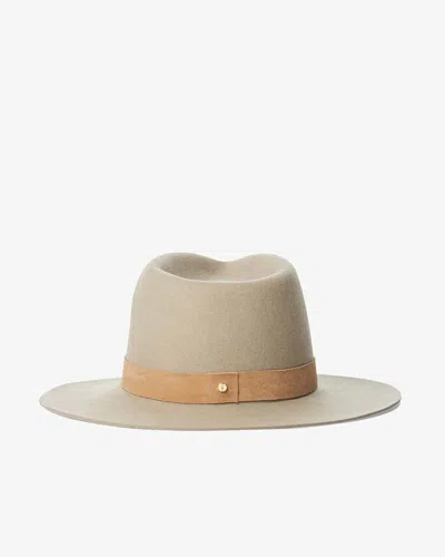 Janessa Leone Ross Hat In Brown