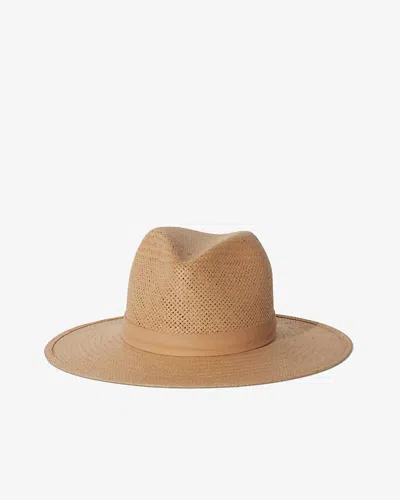 Janessa Leone Simone Hat In Brown