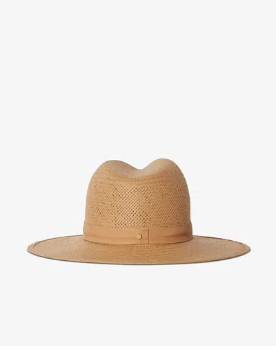 Janessa Leone Simone Hat In Brown