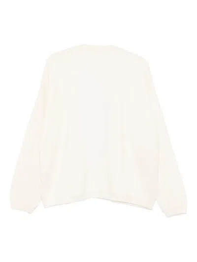 Liska Open-front Cardigan In Neutral