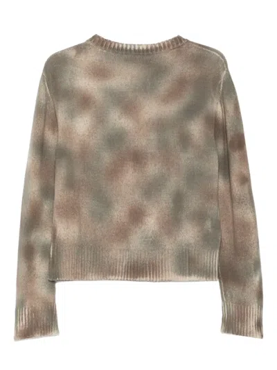 Liska Tie-dye Sweater In Multi