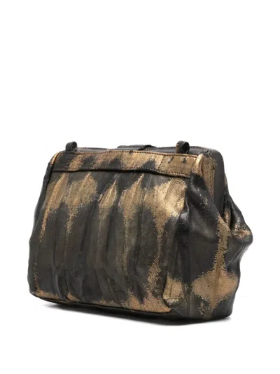 Sommet Flap Crossbody Bag In Black