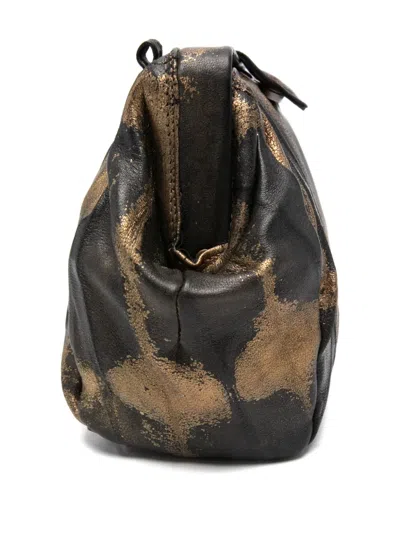 Sommet Flap Crossbody Bag In Black