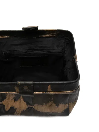 Sommet Flap Crossbody Bag In Black