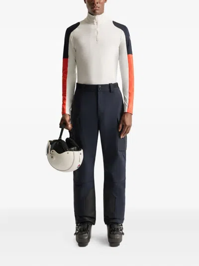 Fusalp Pravio Half-zip Base Layer In White