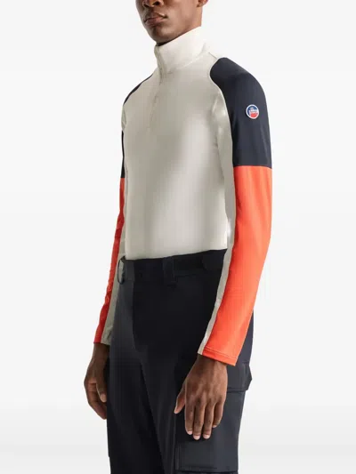 Fusalp Pravio Half-zip Base Layer In White