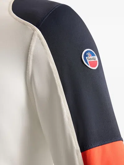 Fusalp Pravio Half-zip Base Layer In White