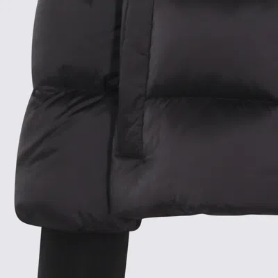 Add Rasolight Black Down Jacket In Black