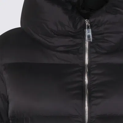 Add Rasolight Black Down Jacket In Black