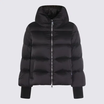 Add Rasolight Black Down Jacket In Black
