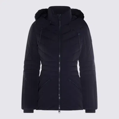 Mackage Nadia-sh Hooded Quilted Jacket In Black