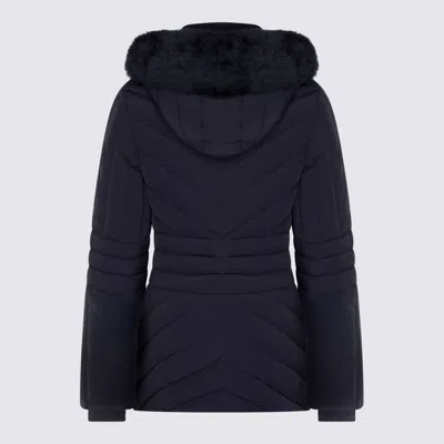Mackage Nadia-sh Hooded Quilted Jacket In Black