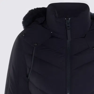 Mackage Nadia-sh Hooded Quilted Jacket In Black