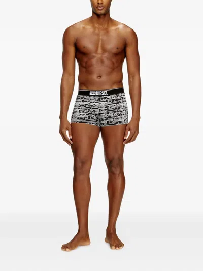 Diesel Damien-d-box-3pack Boxers In Black
