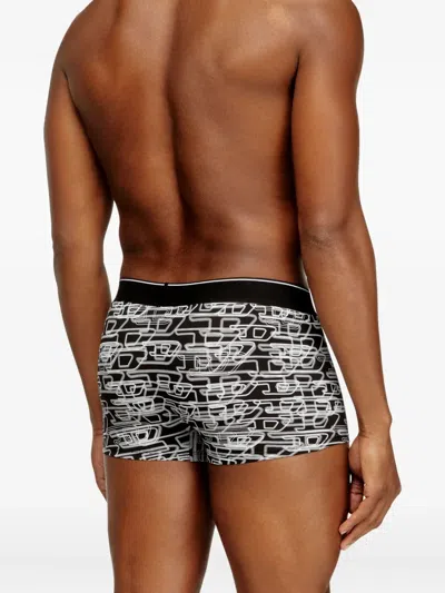 Diesel Damien-d-box-3pack Boxers In Black